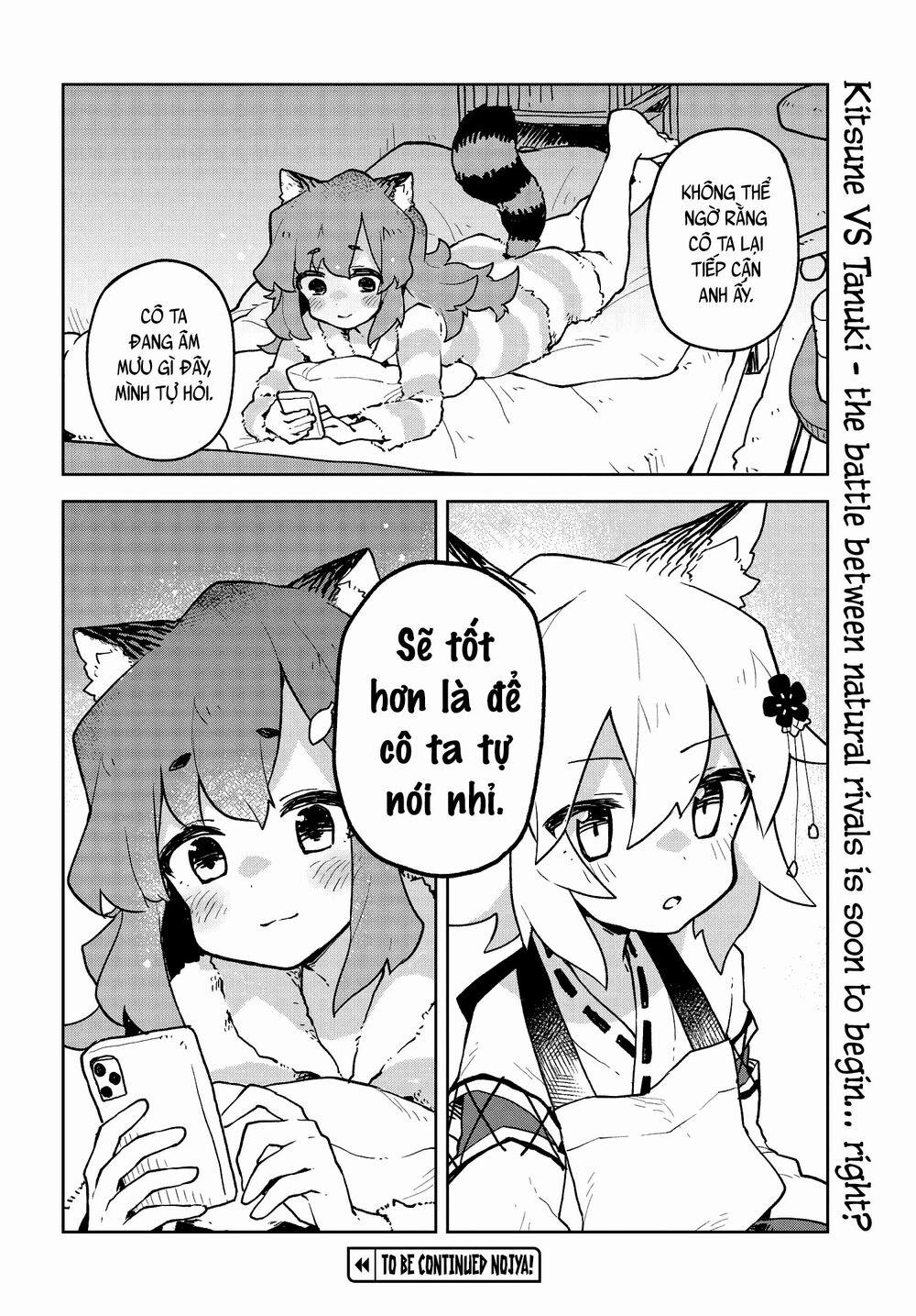 Sống Cùng Nàng Cáo Thần 47 trang 16