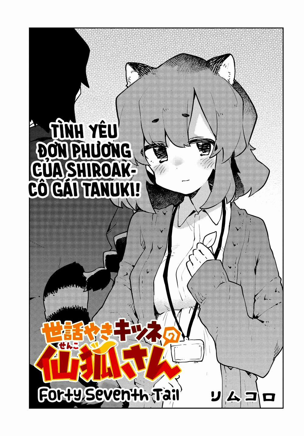 Sống Cùng Nàng Cáo Thần 47 trang 3