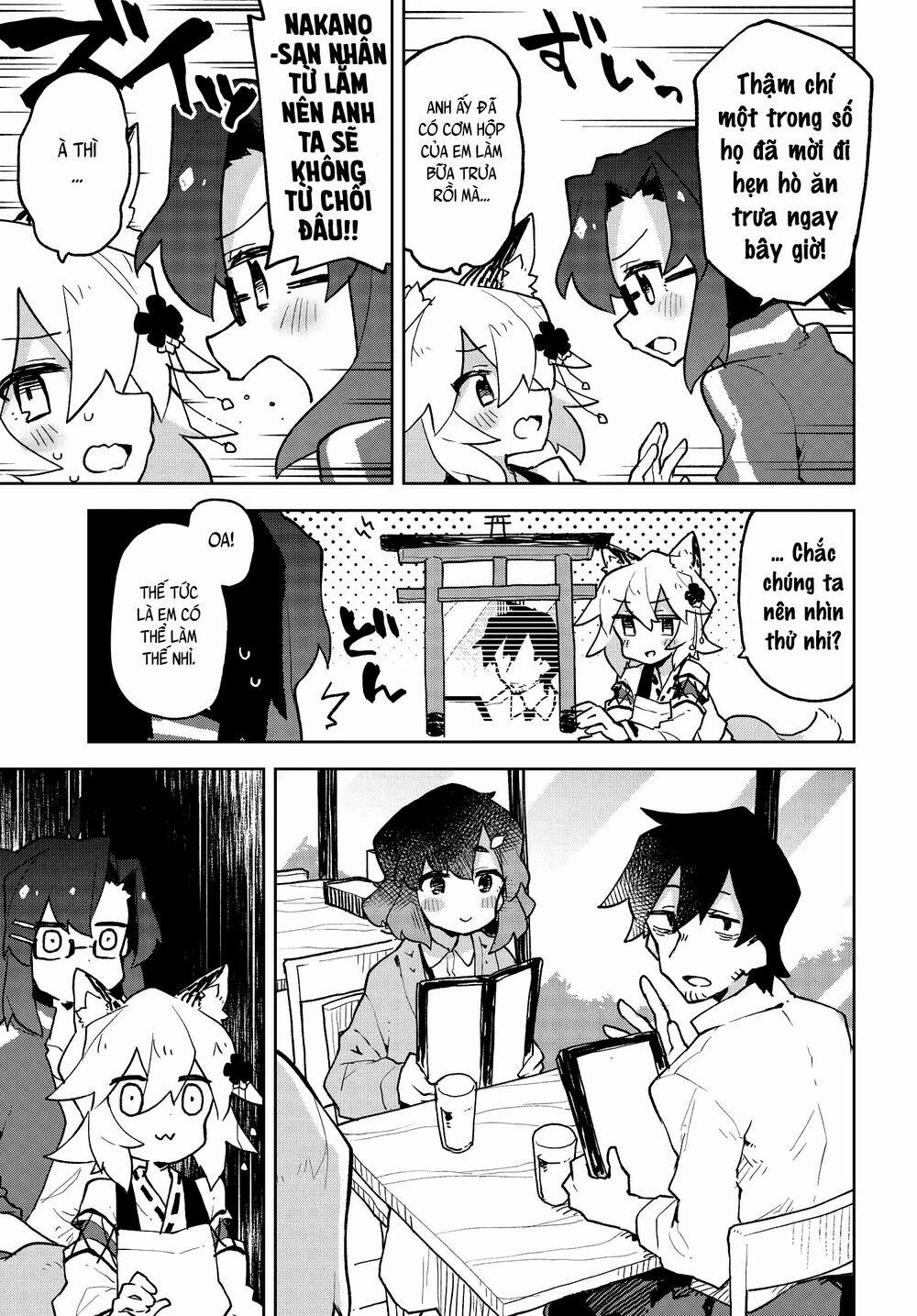 Sống Cùng Nàng Cáo Thần 47 trang 5