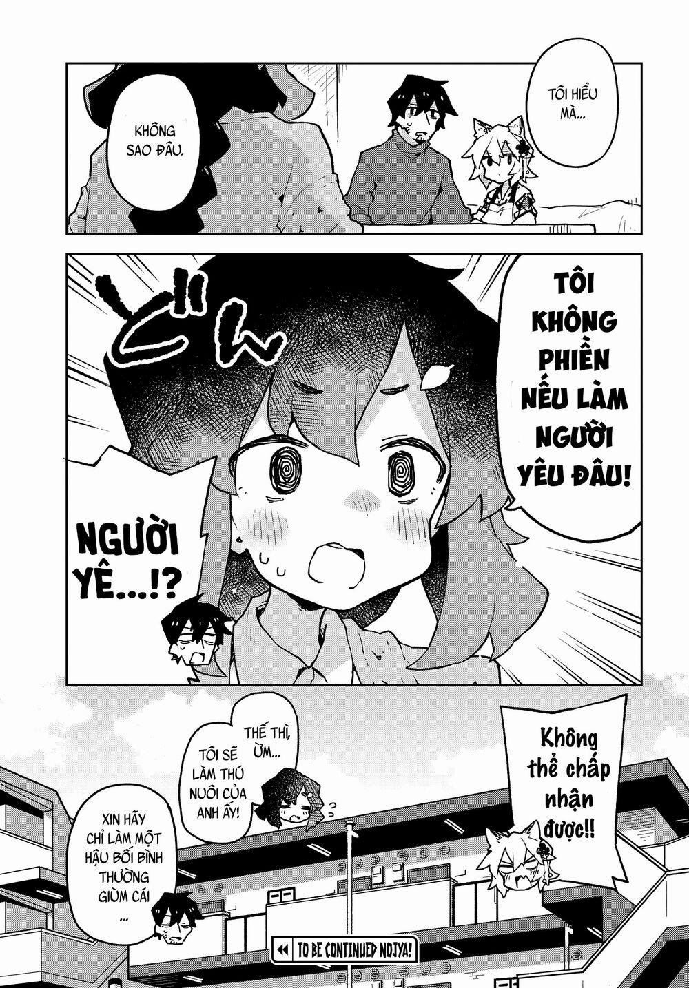 Sống Cùng Nàng Cáo Thần 48 trang 17