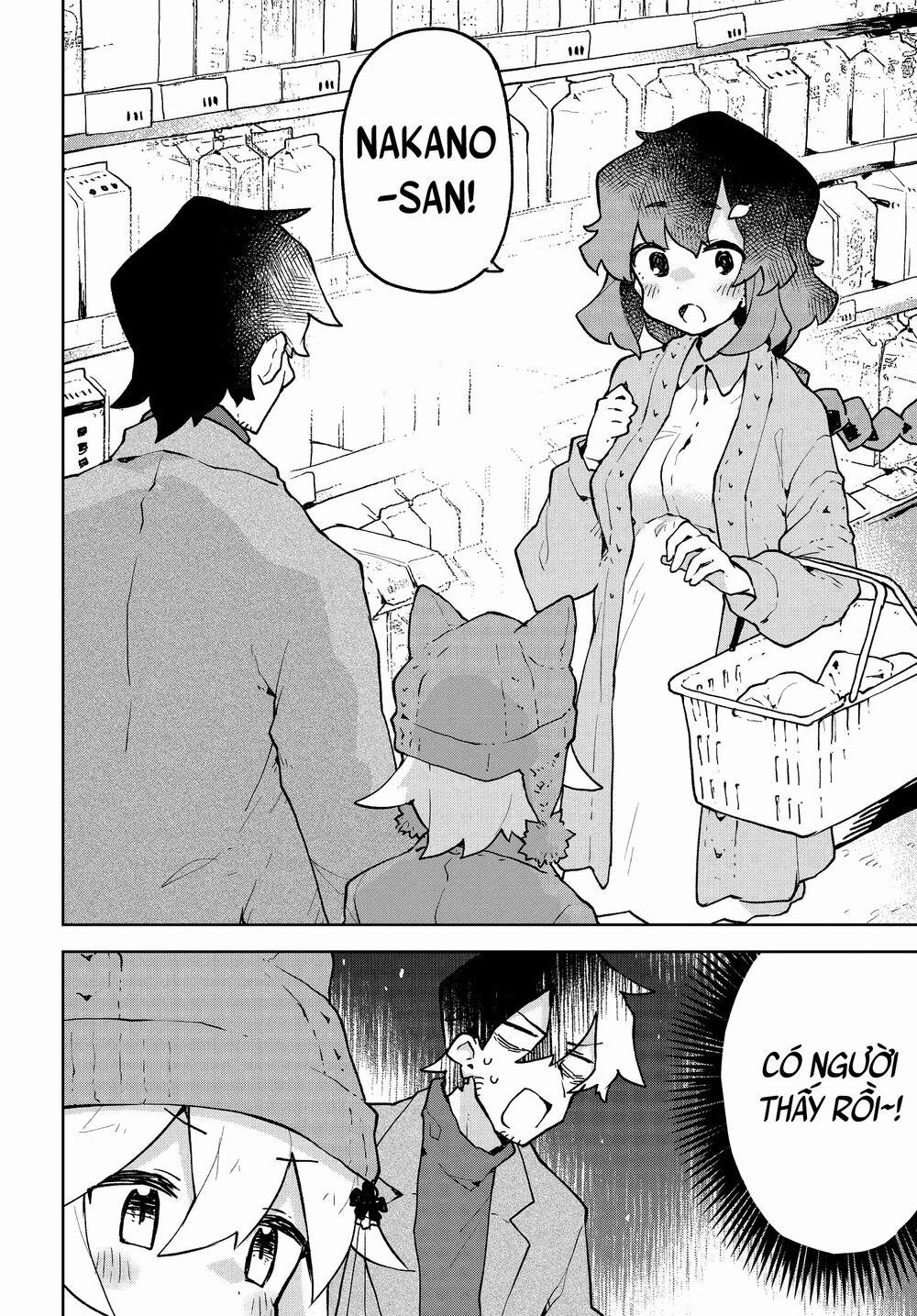 Sống Cùng Nàng Cáo Thần 48 trang 4