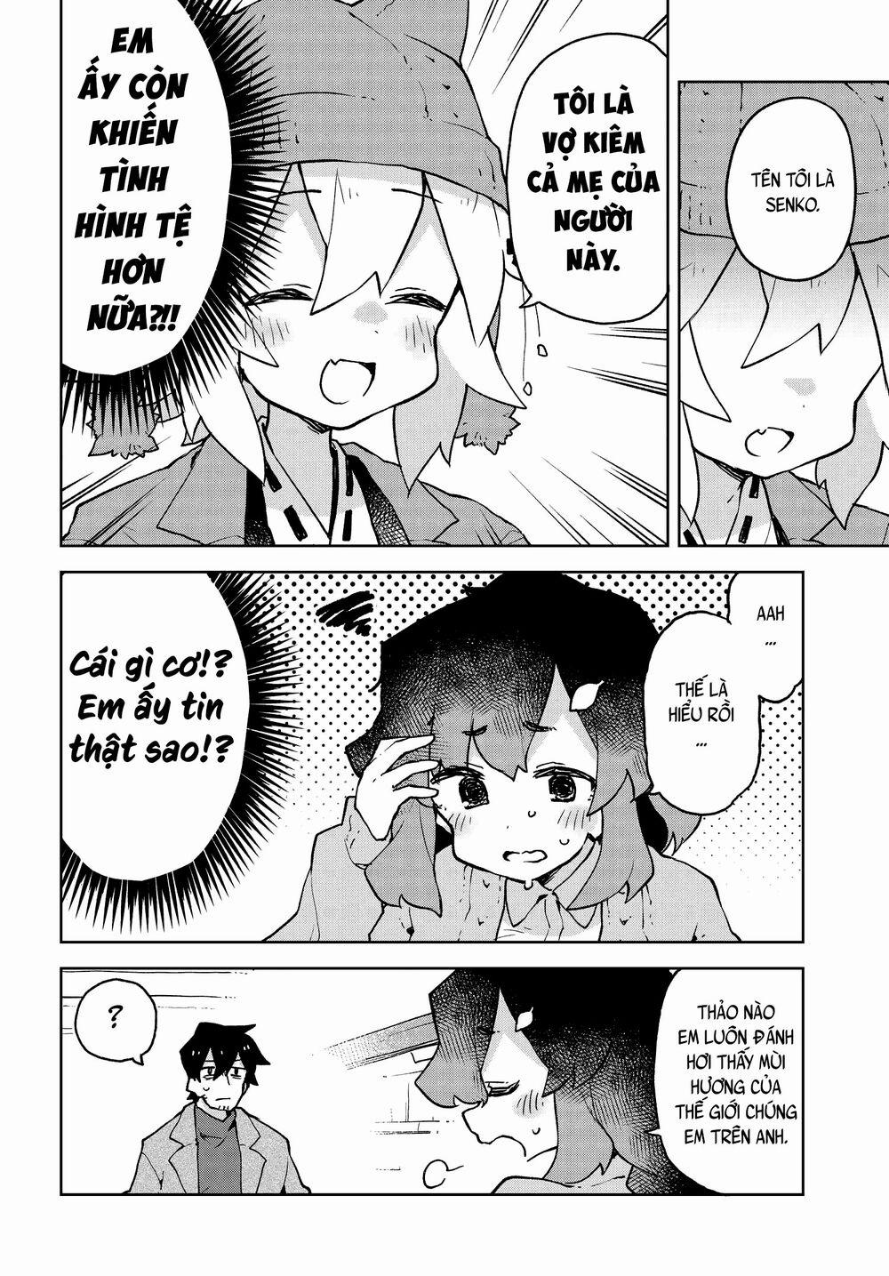 Sống Cùng Nàng Cáo Thần 48 trang 6