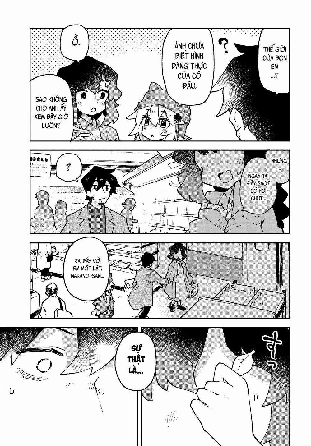 Sống Cùng Nàng Cáo Thần 48 trang 7