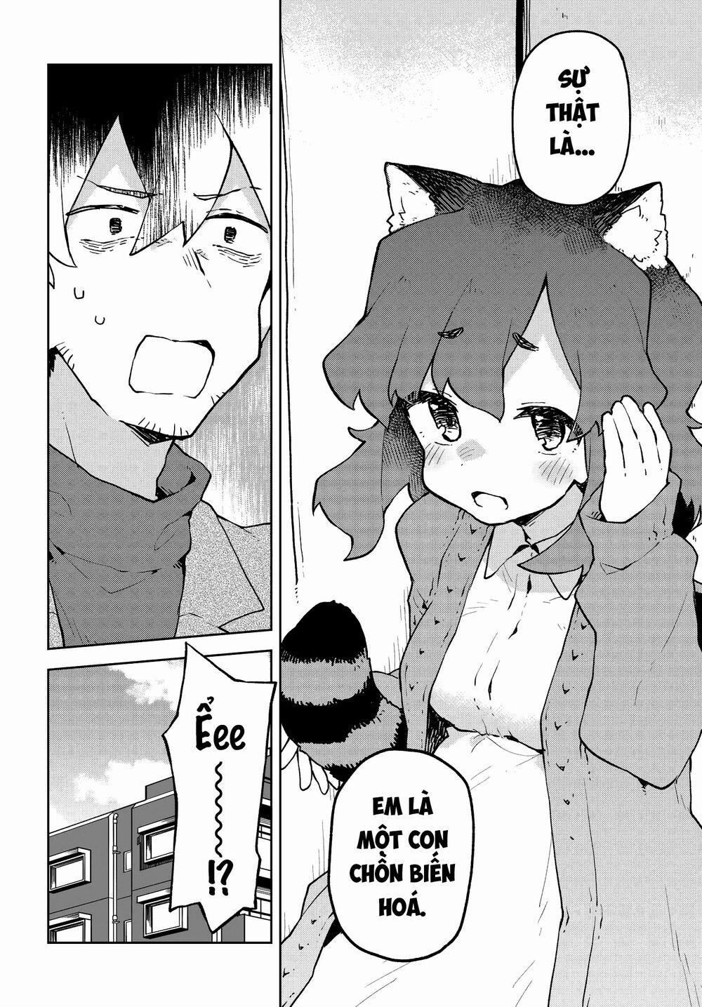 Sống Cùng Nàng Cáo Thần 48 trang 8