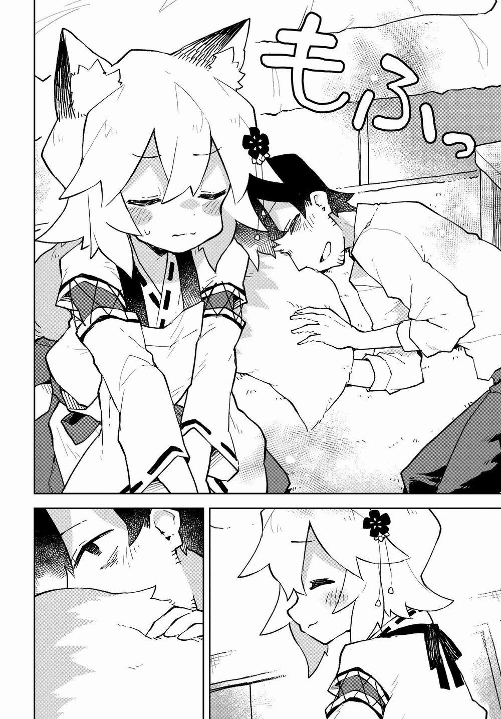 Sống Cùng Nàng Cáo Thần 49 trang 12