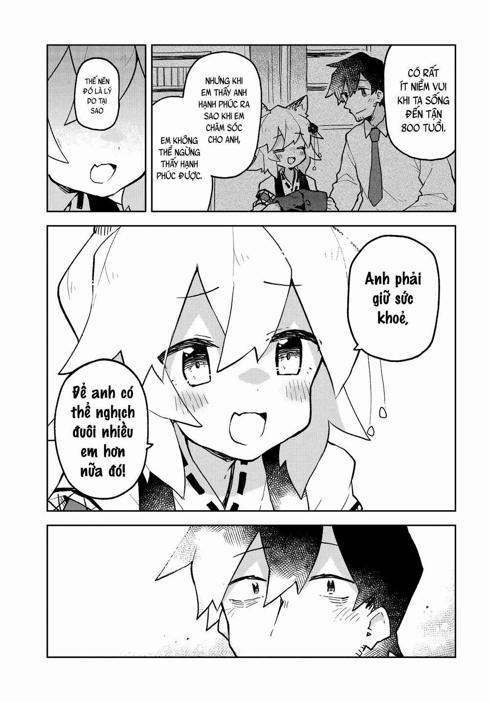 Sống Cùng Nàng Cáo Thần 49 trang 15