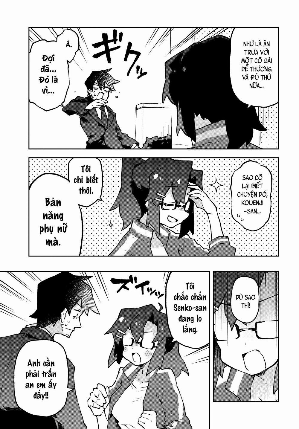 Sống Cùng Nàng Cáo Thần 49 trang 3