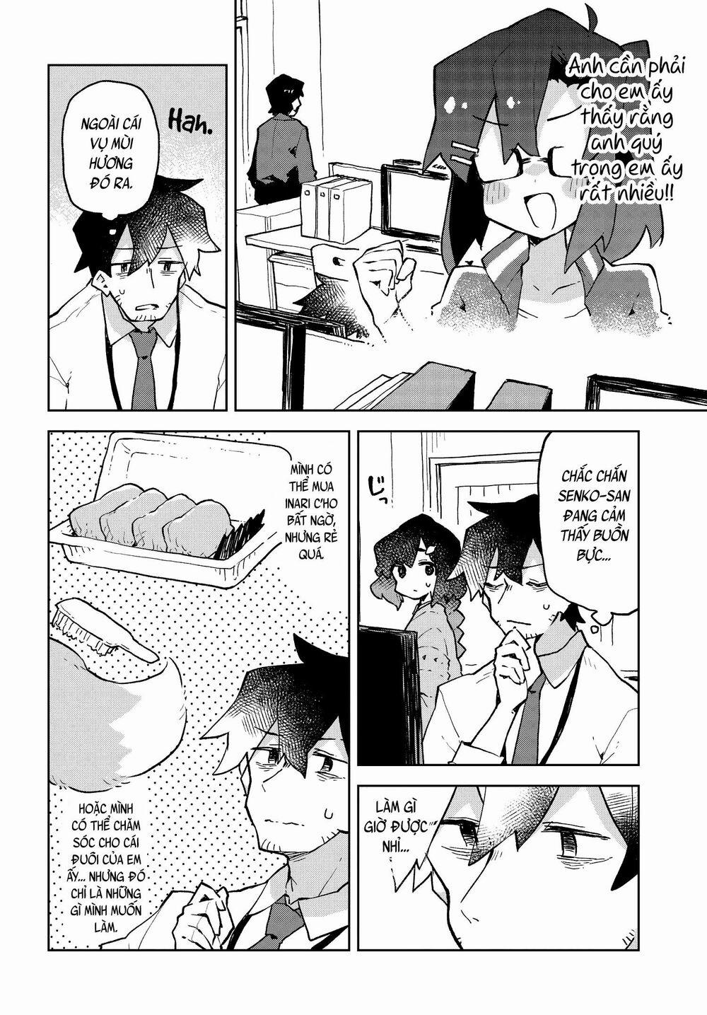 Sống Cùng Nàng Cáo Thần 49 trang 4