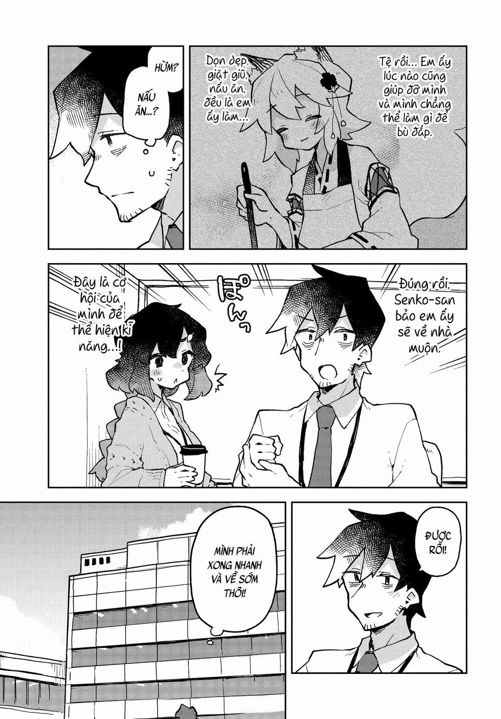 Sống Cùng Nàng Cáo Thần 49 trang 5