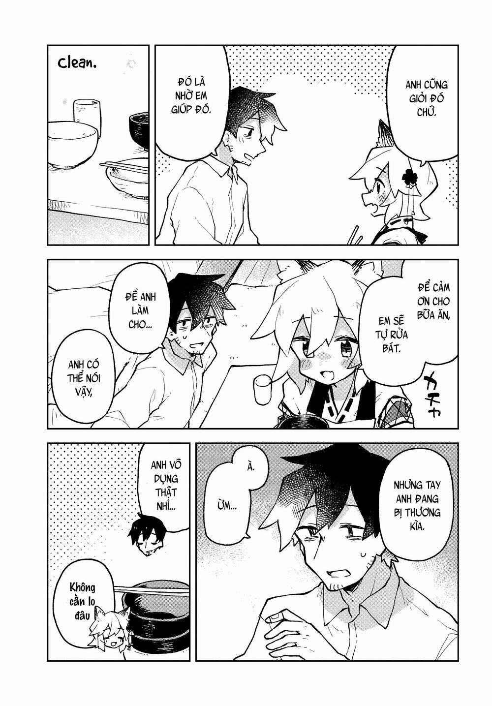 Sống Cùng Nàng Cáo Thần 49 trang 9