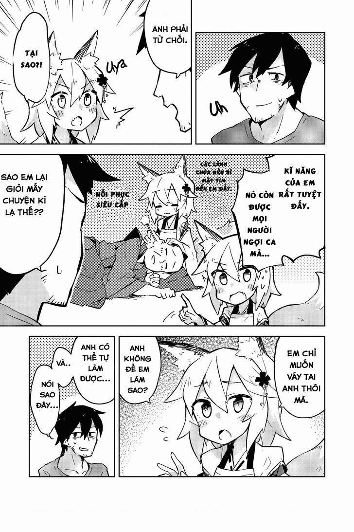 Sống Cùng Nàng Cáo Thần 5 trang 7