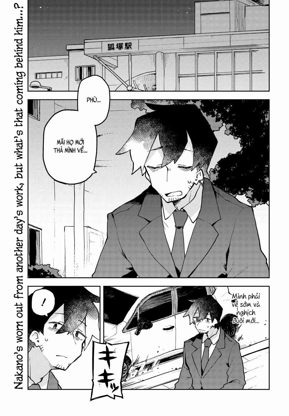 Sống Cùng Nàng Cáo Thần 50 trang 1