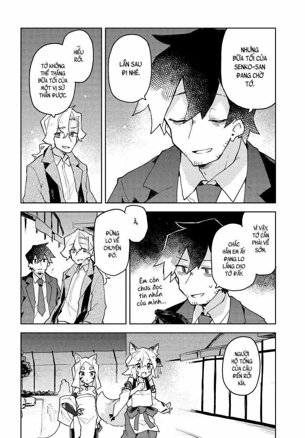 Sống Cùng Nàng Cáo Thần 50 trang 12