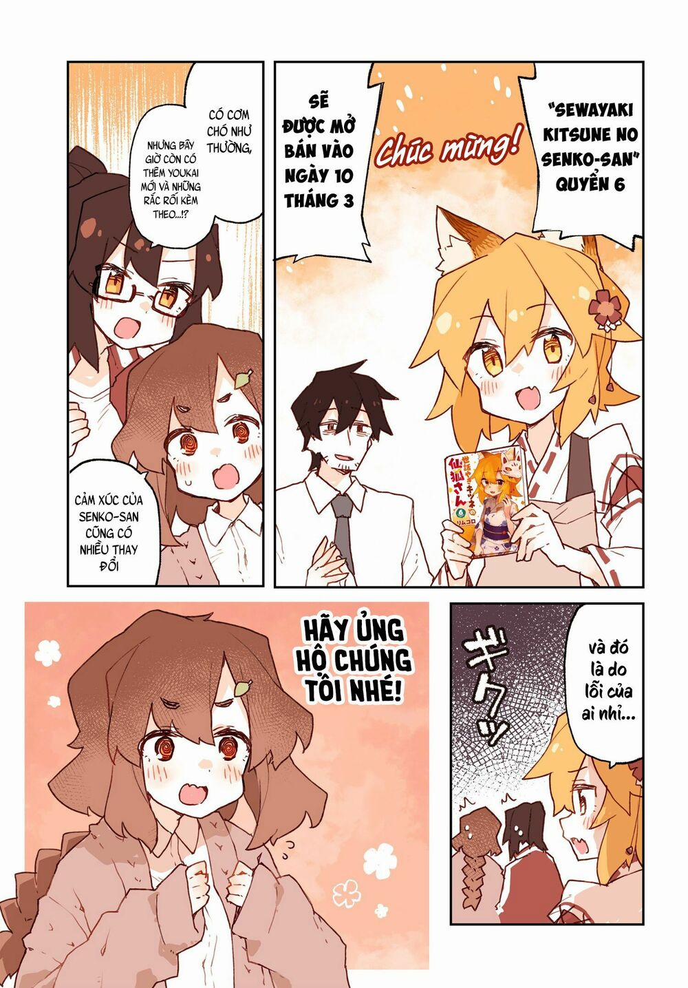 Sống Cùng Nàng Cáo Thần 50 trang 17