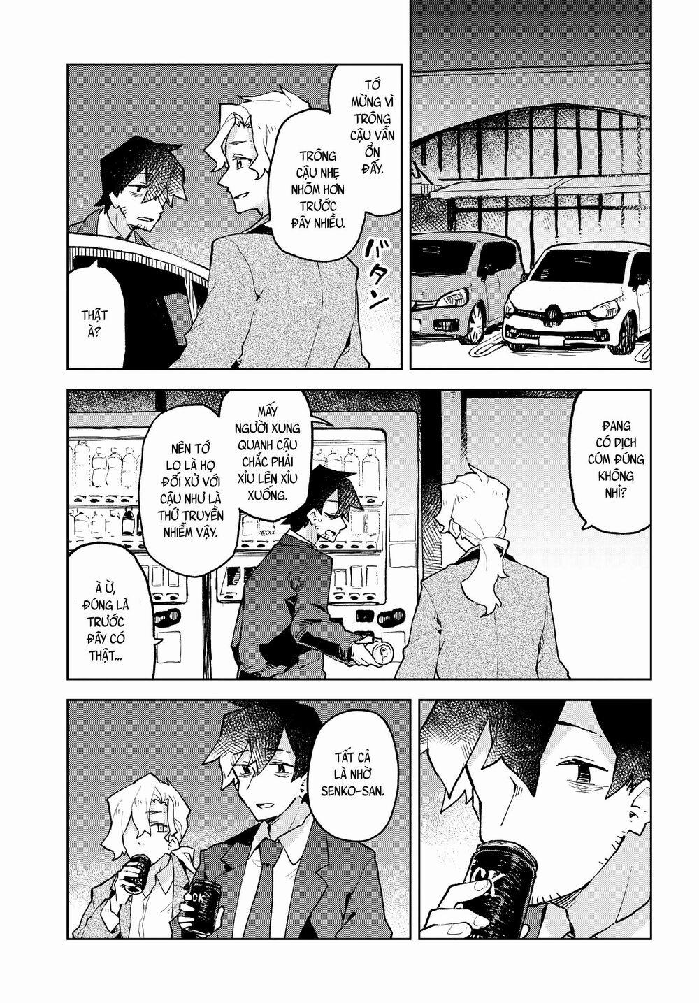 Sống Cùng Nàng Cáo Thần 50 trang 9