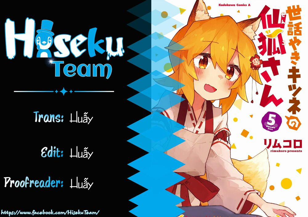 Sống Cùng Nàng Cáo Thần 51 trang 0