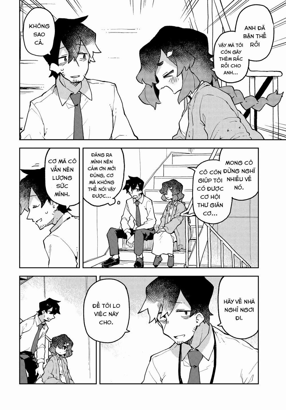 Sống Cùng Nàng Cáo Thần 51 trang 14