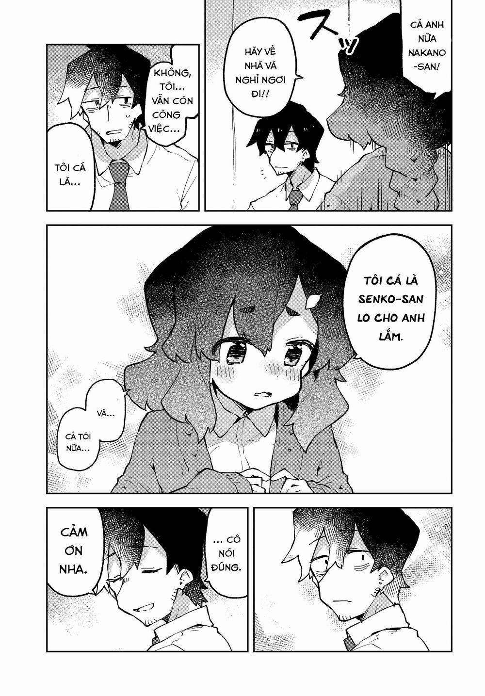 Sống Cùng Nàng Cáo Thần 51 trang 15