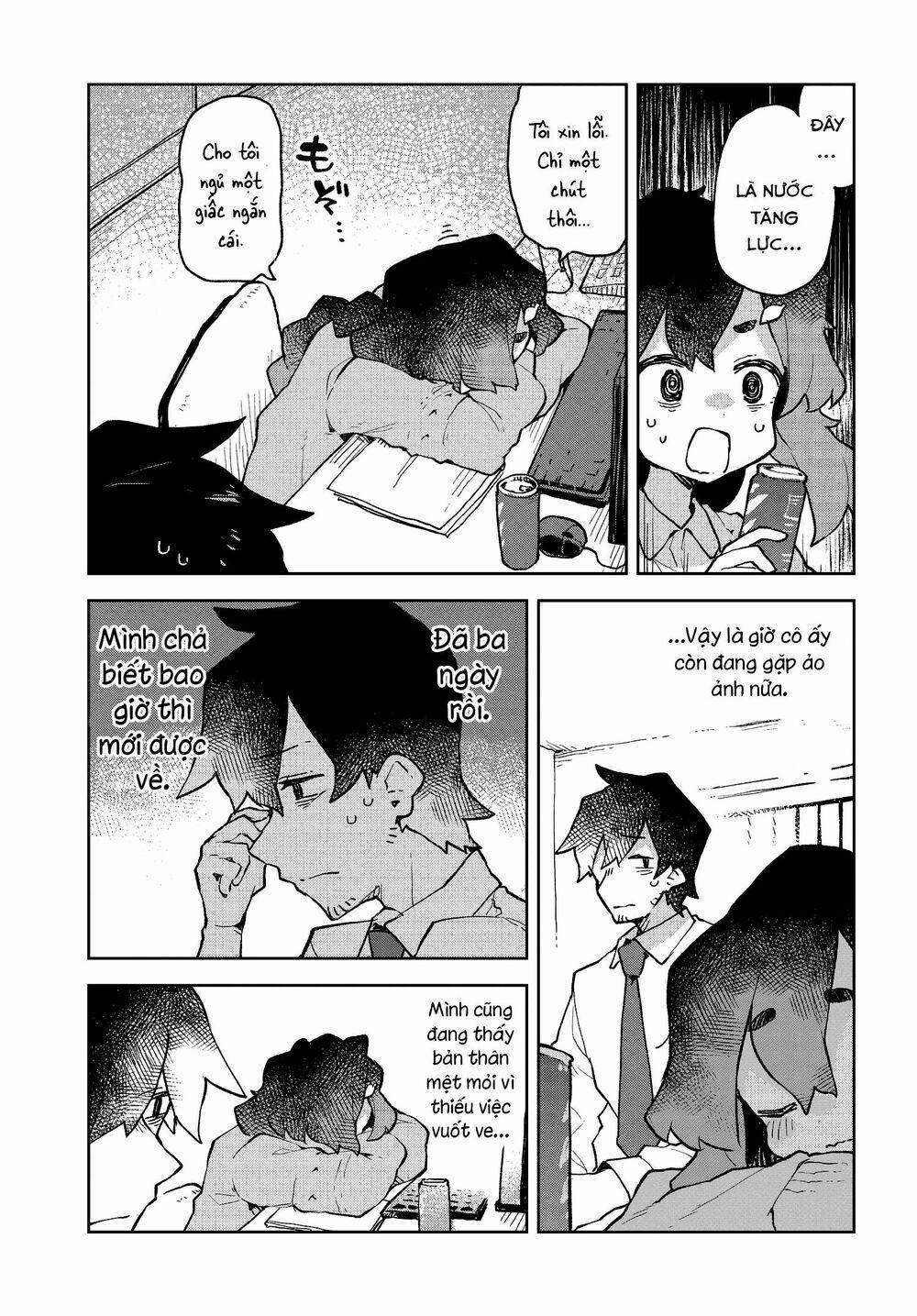 Sống Cùng Nàng Cáo Thần 51 trang 5