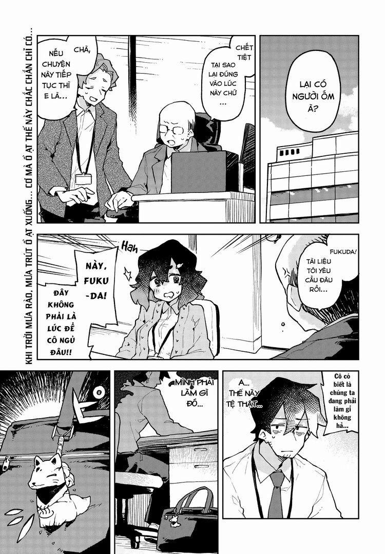 Sống Cùng Nàng Cáo Thần 52 trang 1