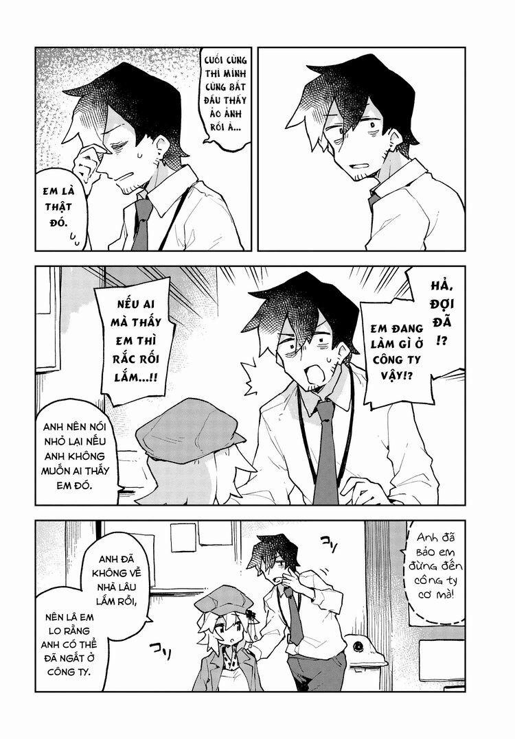 Sống Cùng Nàng Cáo Thần 52 trang 10