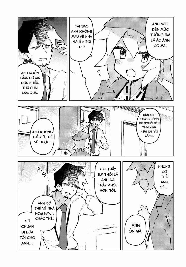 Sống Cùng Nàng Cáo Thần 52 trang 11