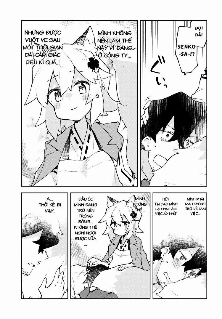 Sống Cùng Nàng Cáo Thần 52 trang 13