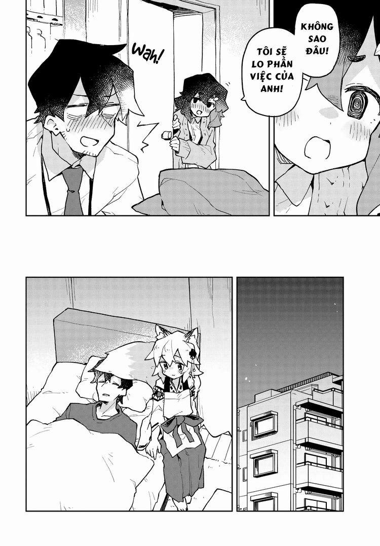 Sống Cùng Nàng Cáo Thần 52 trang 16