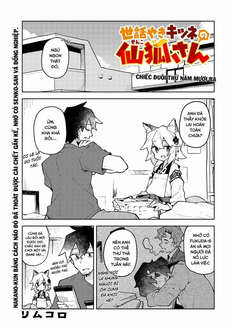 Sống Cùng Nàng Cáo Thần 53 trang 1