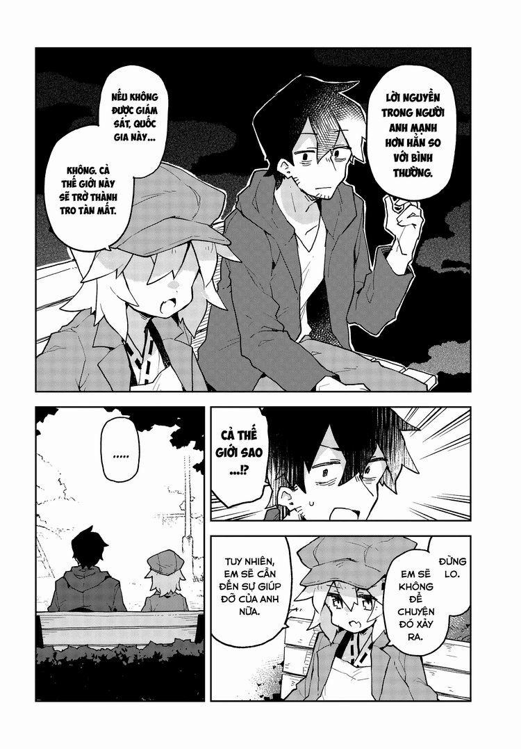 Sống Cùng Nàng Cáo Thần 53 trang 10