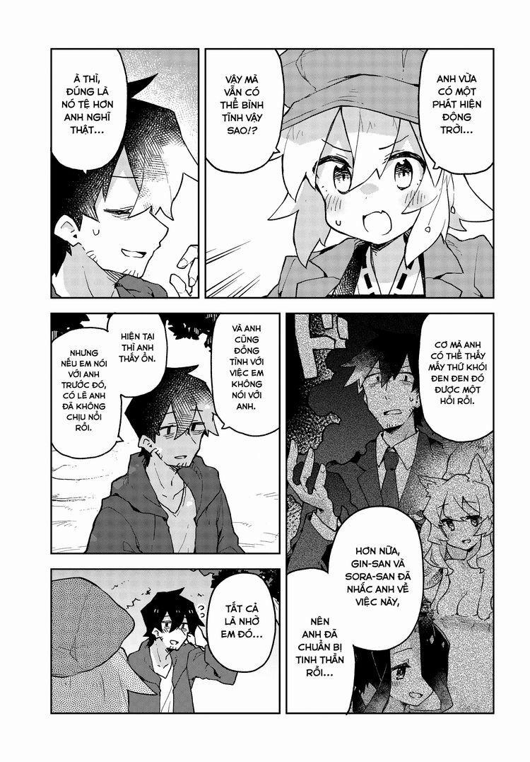 Sống Cùng Nàng Cáo Thần 53 trang 13