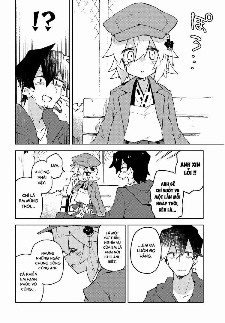 Sống Cùng Nàng Cáo Thần 53 trang 14