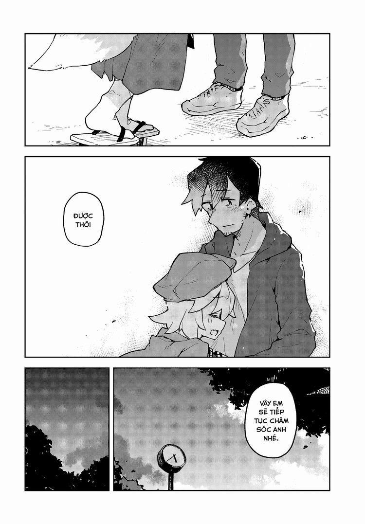 Sống Cùng Nàng Cáo Thần 53 trang 18