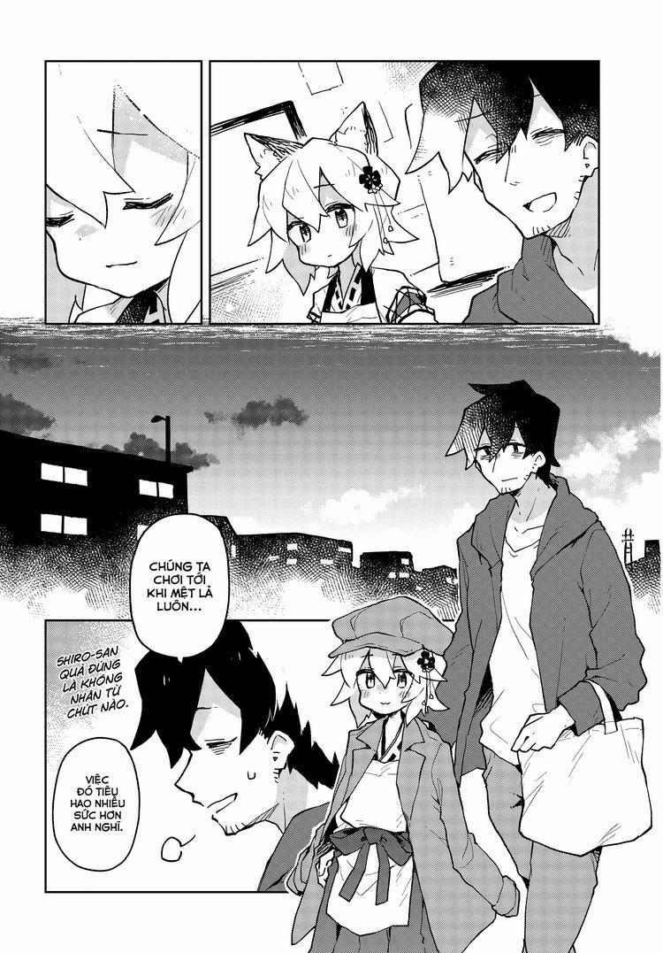 Sống Cùng Nàng Cáo Thần 53 trang 4