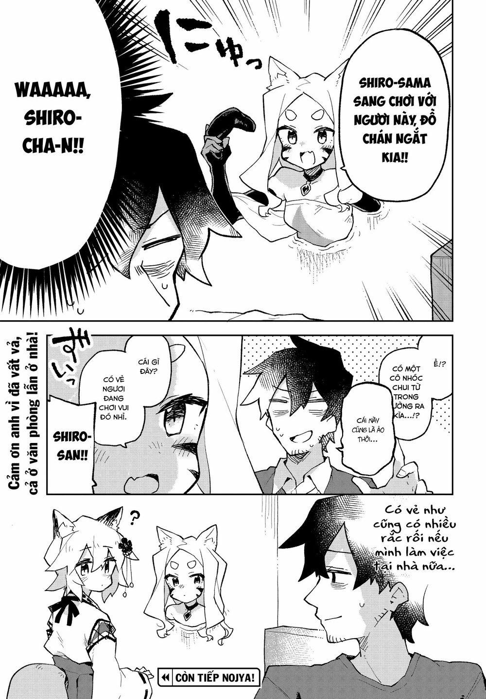 Sống Cùng Nàng Cáo Thần 54.5 trang 3