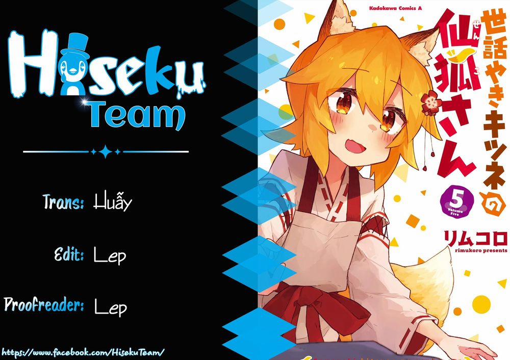 Sống Cùng Nàng Cáo Thần 54 trang 0