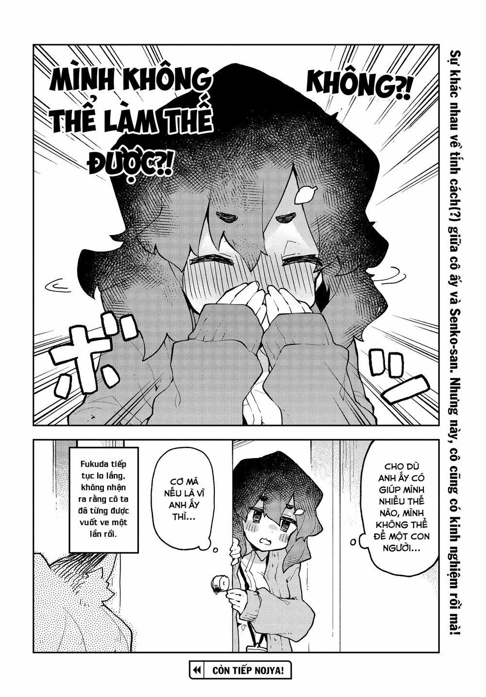 Sống Cùng Nàng Cáo Thần 54 trang 10