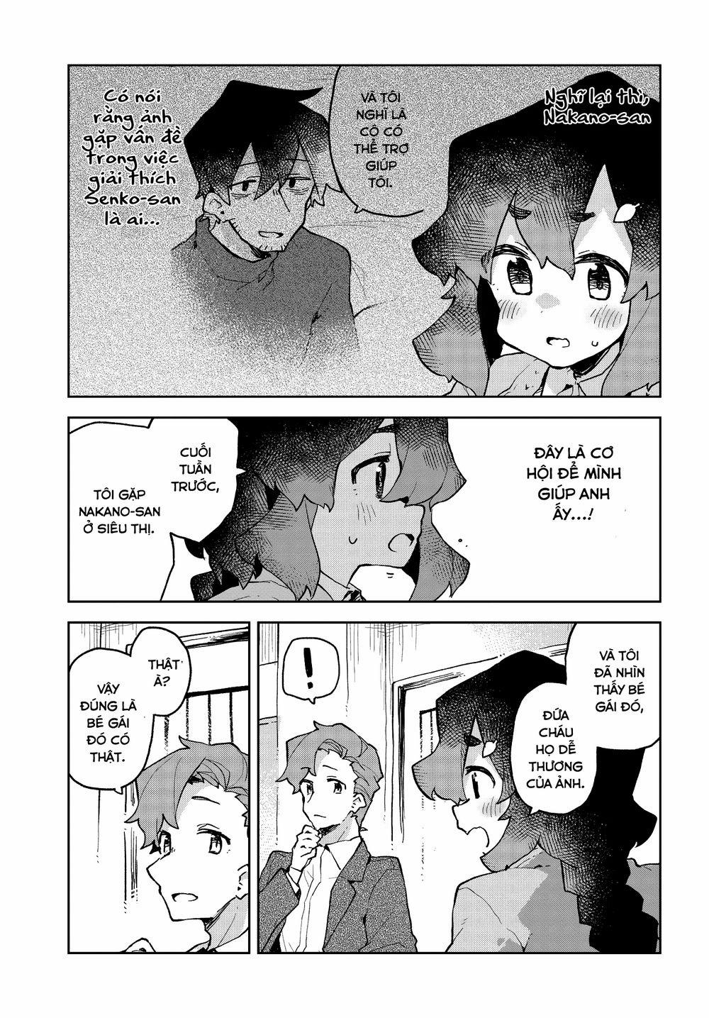 Sống Cùng Nàng Cáo Thần 54 trang 3