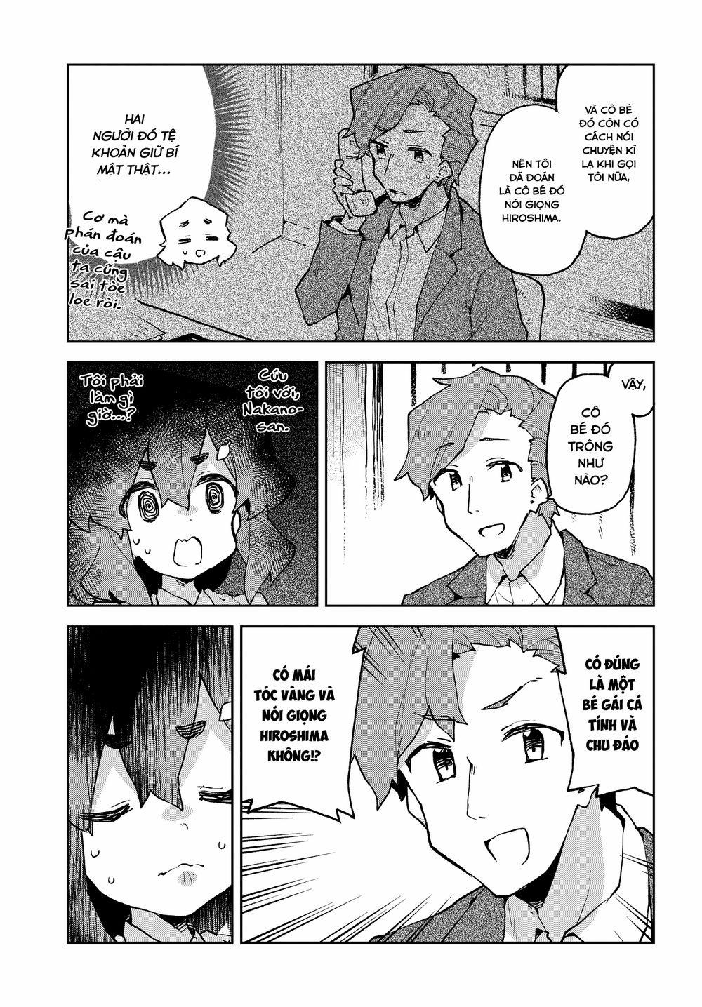 Sống Cùng Nàng Cáo Thần 54 trang 5