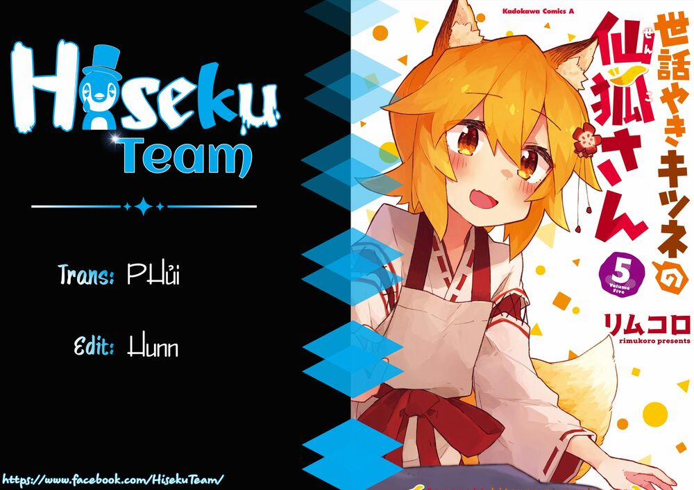 Sống Cùng Nàng Cáo Thần 55 trang 0