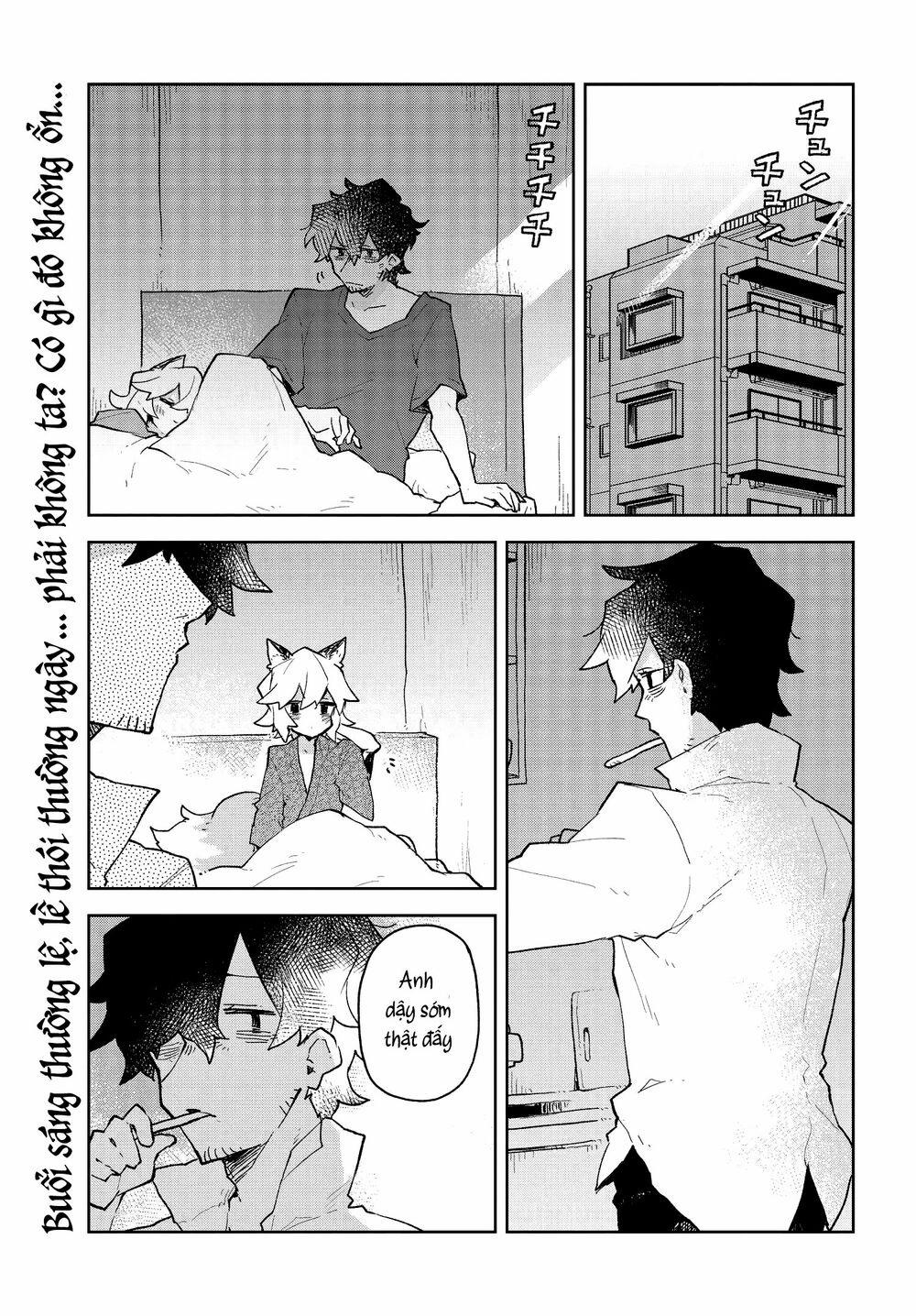 Sống Cùng Nàng Cáo Thần 55 trang 1