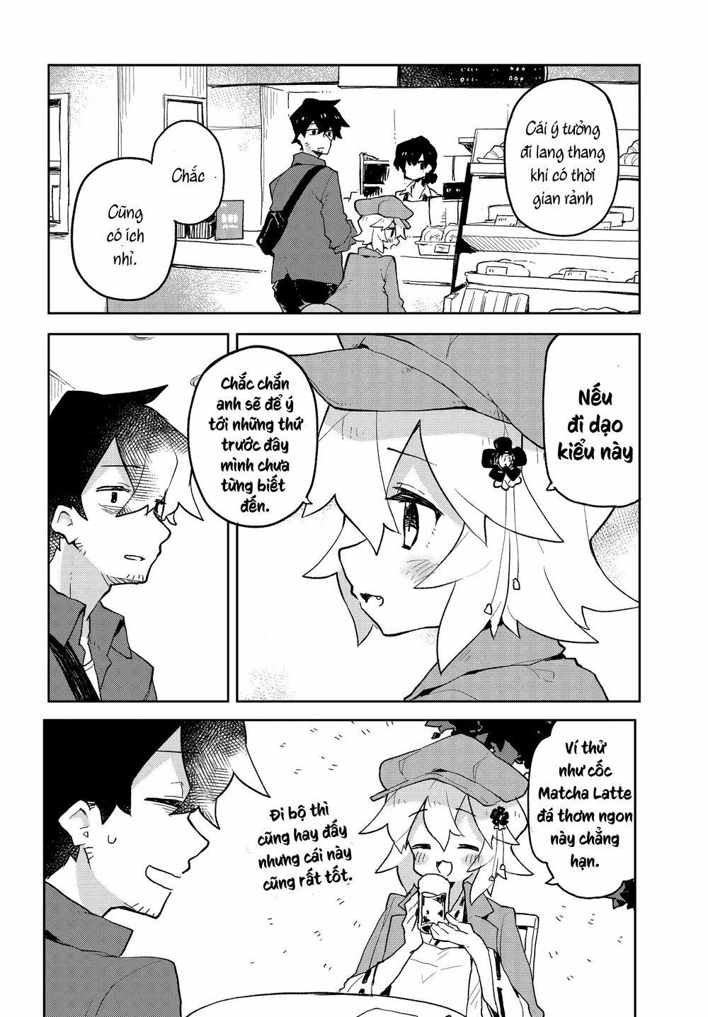 Sống Cùng Nàng Cáo Thần 55 trang 10