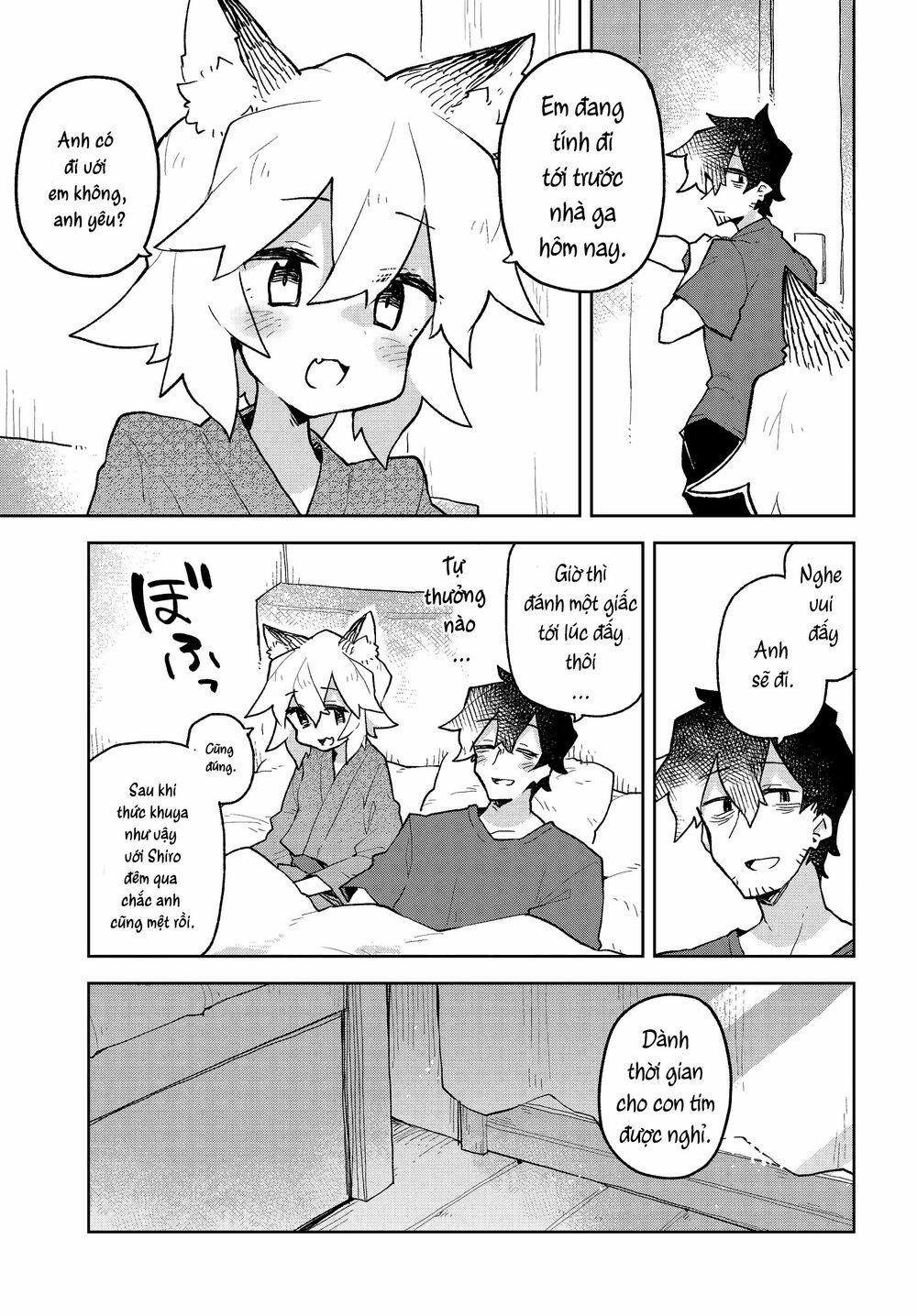 Sống Cùng Nàng Cáo Thần 55 trang 3