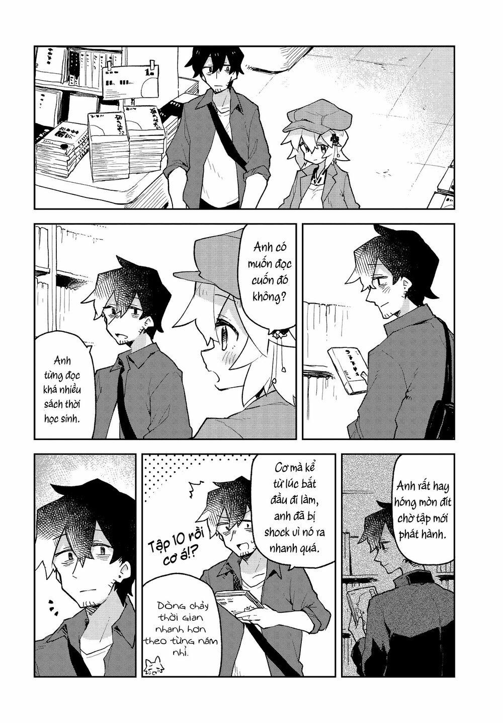 Sống Cùng Nàng Cáo Thần 55 trang 8