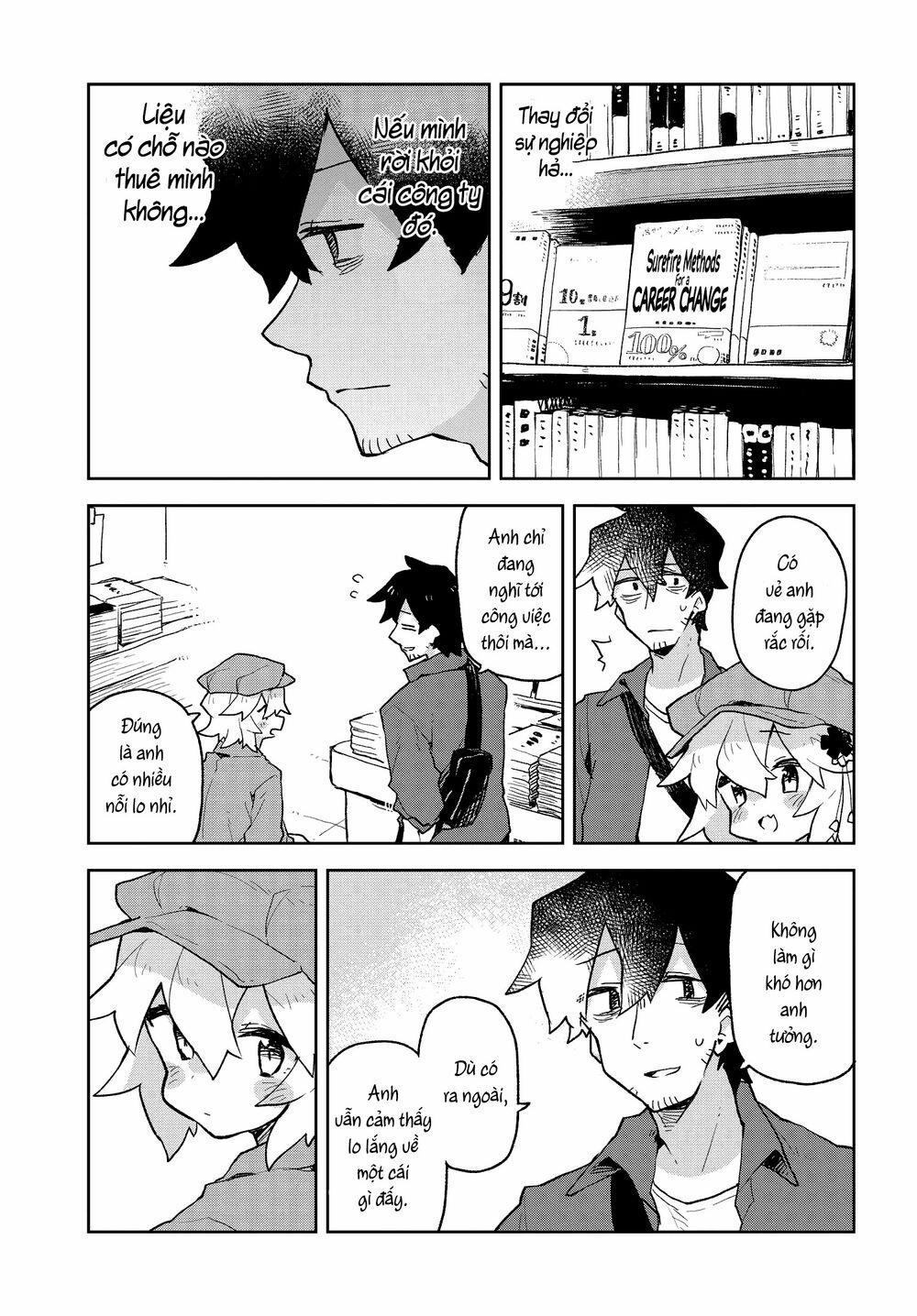 Sống Cùng Nàng Cáo Thần 55 trang 9