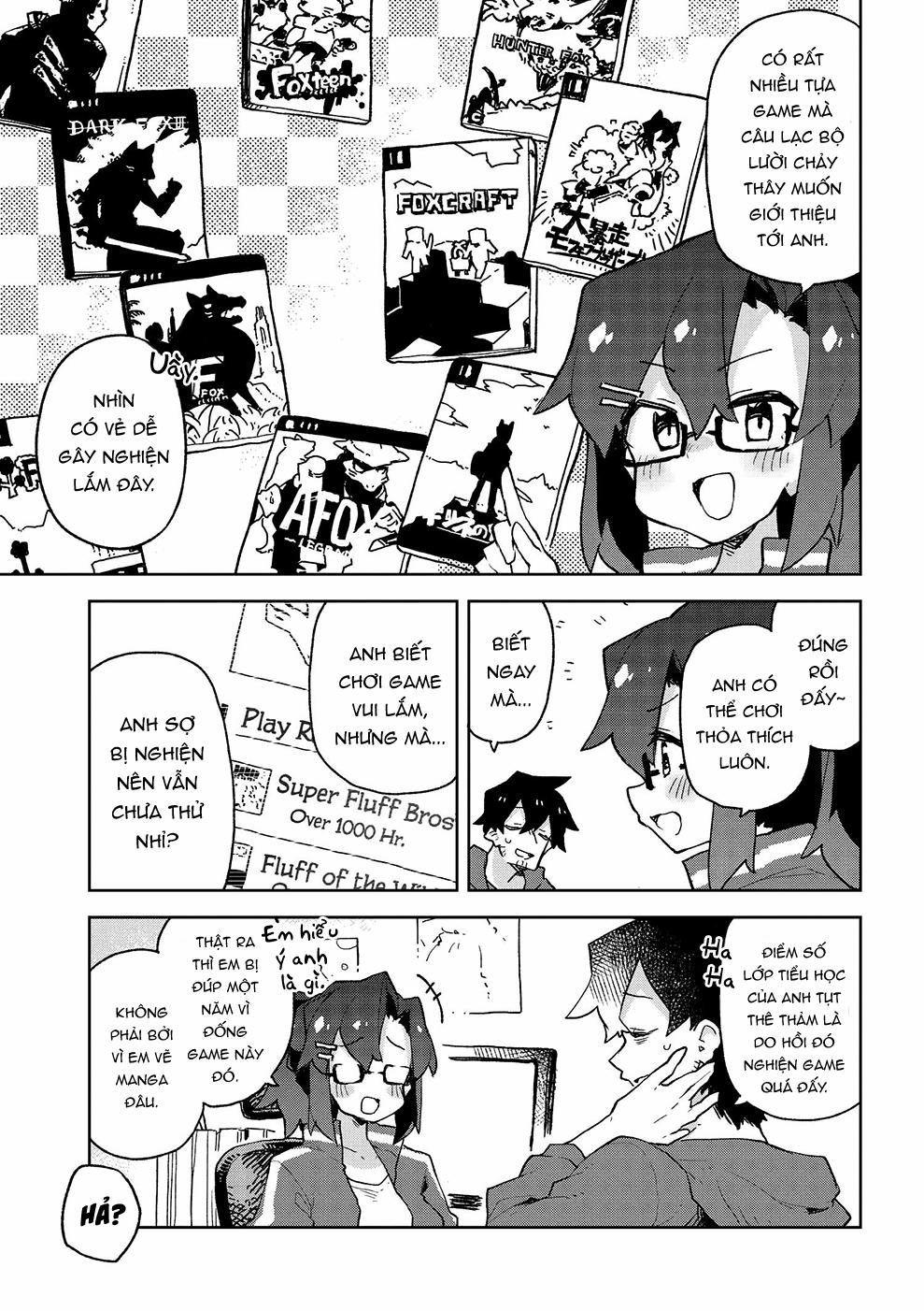 Sống Cùng Nàng Cáo Thần 56 trang 5