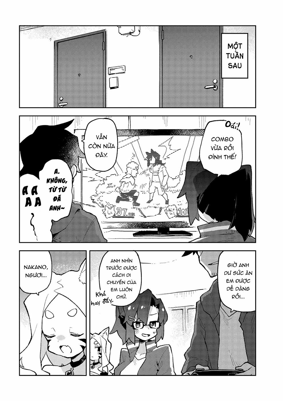 Sống Cùng Nàng Cáo Thần 56 trang 8