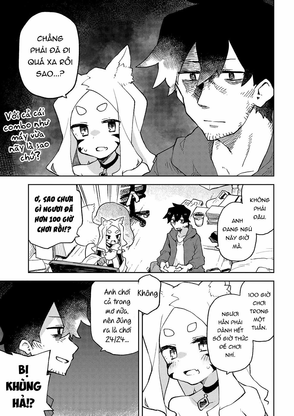 Sống Cùng Nàng Cáo Thần 56 trang 9