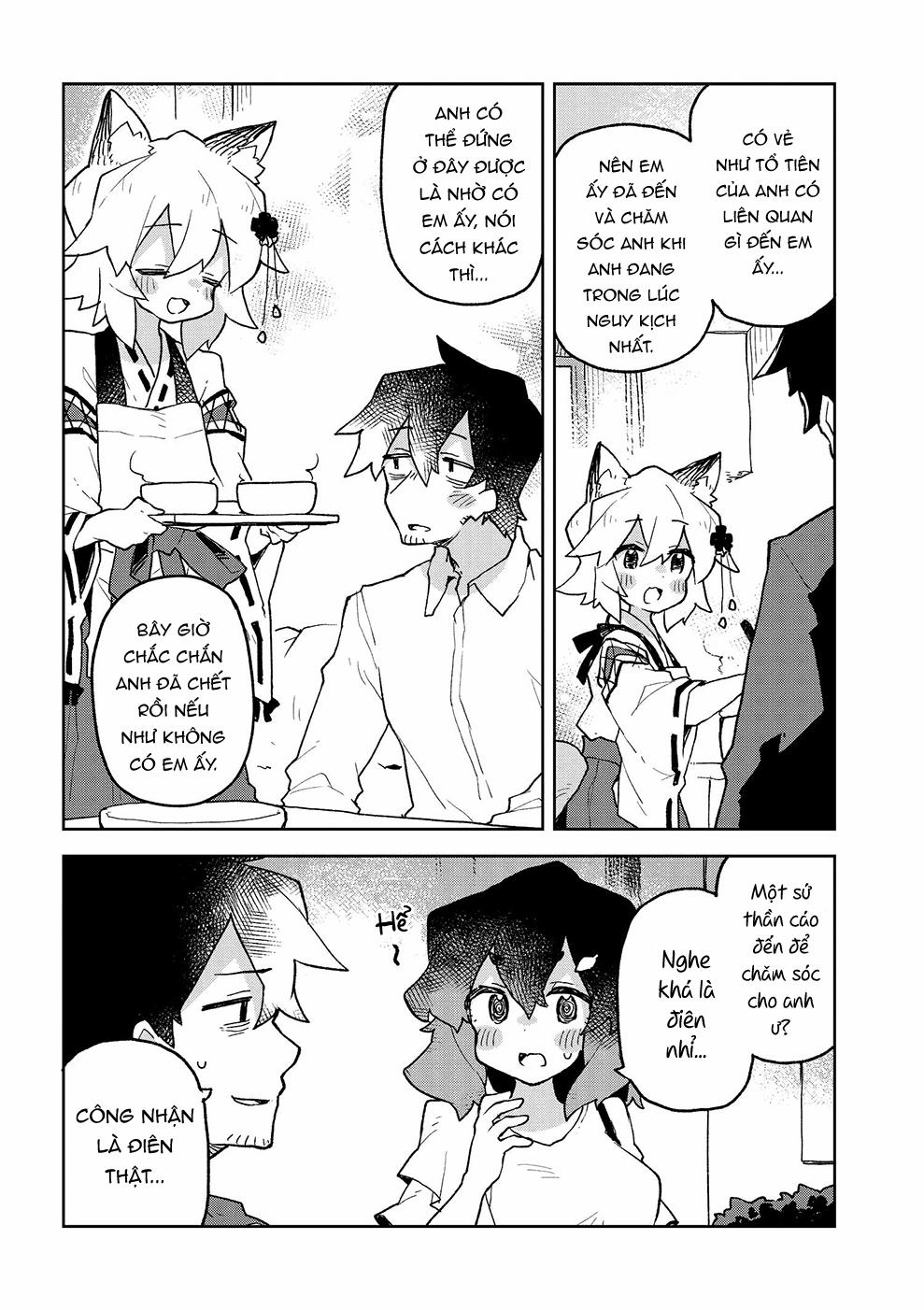 Sống Cùng Nàng Cáo Thần 57 trang 14