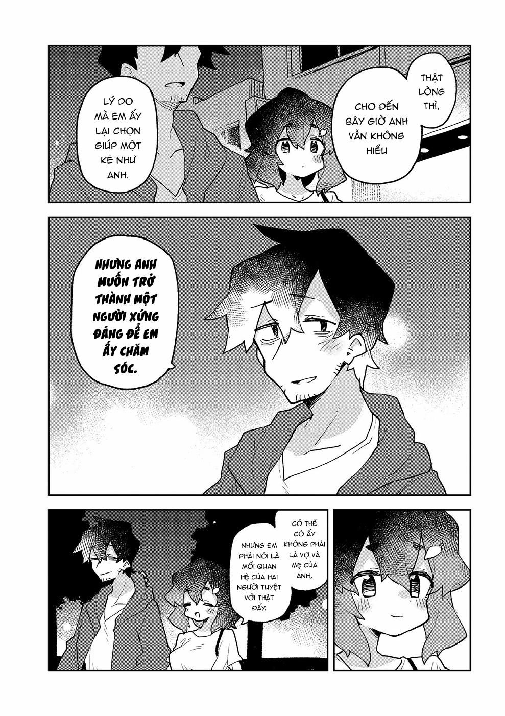 Sống Cùng Nàng Cáo Thần 57 trang 15